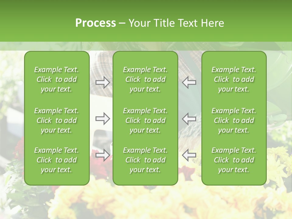 Cut Look Joy PowerPoint Template