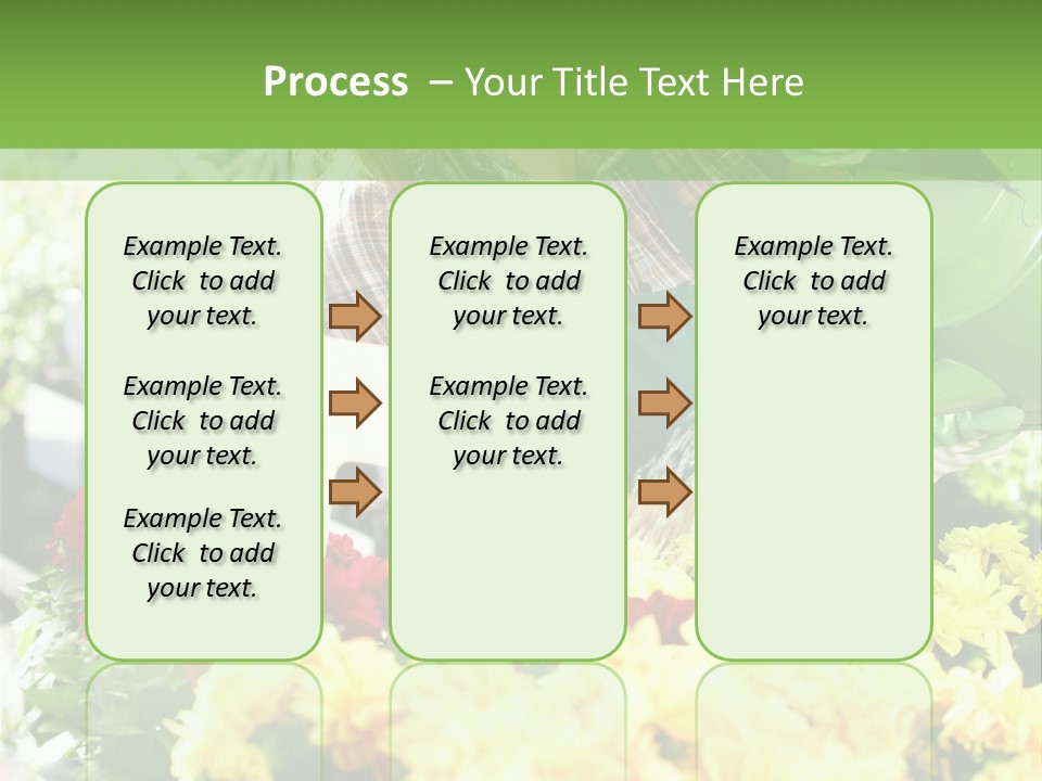 Cut Look Joy PowerPoint Template
