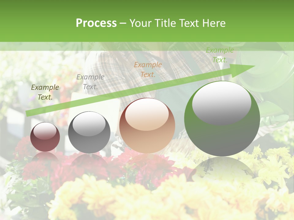 Cut Look Joy PowerPoint Template