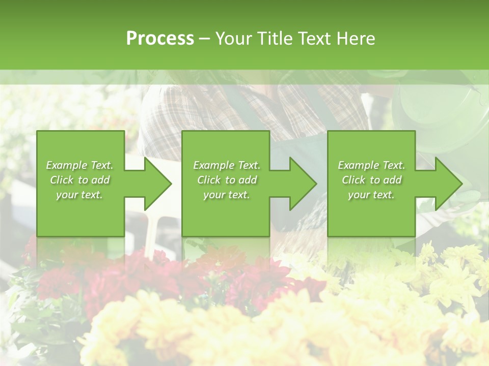 Cut Look Joy PowerPoint Template