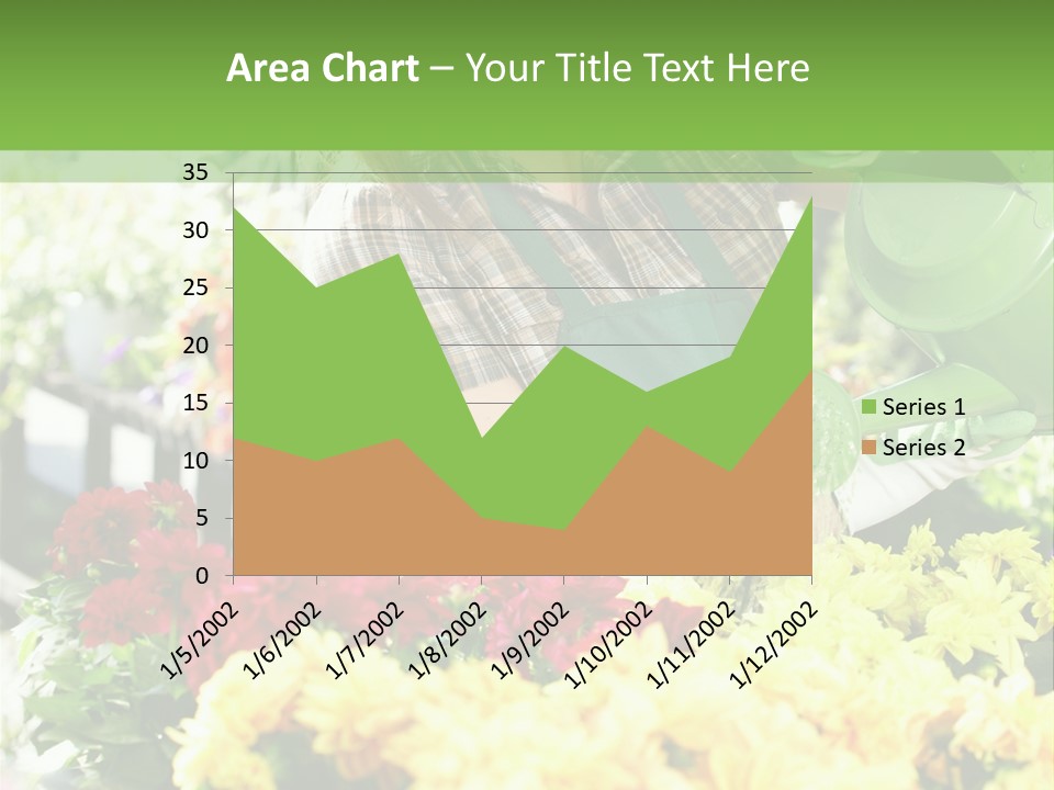 Cut Look Joy PowerPoint Template