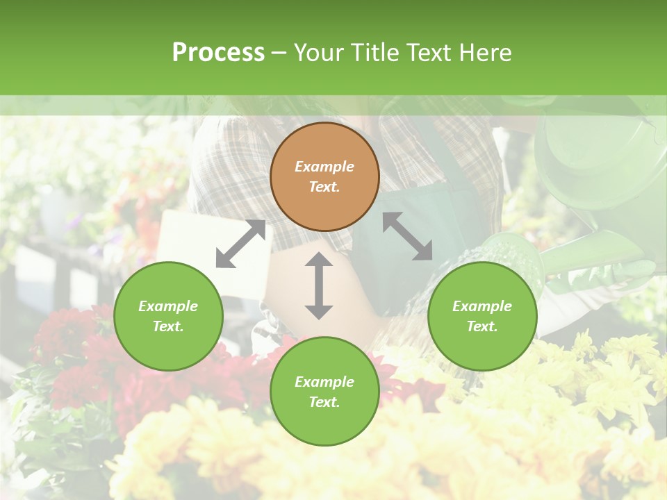 Cut Look Joy PowerPoint Template