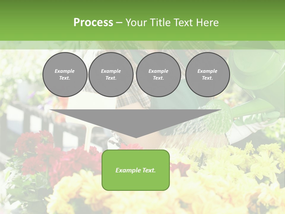 Cut Look Joy PowerPoint Template