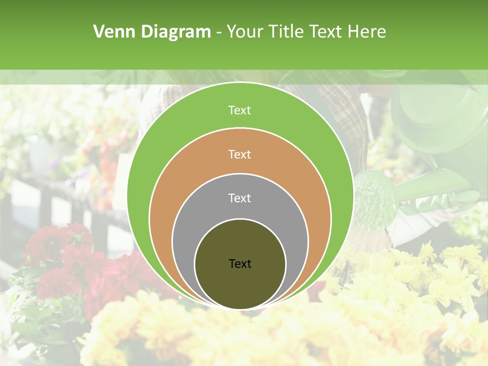 Cut Look Joy PowerPoint Template