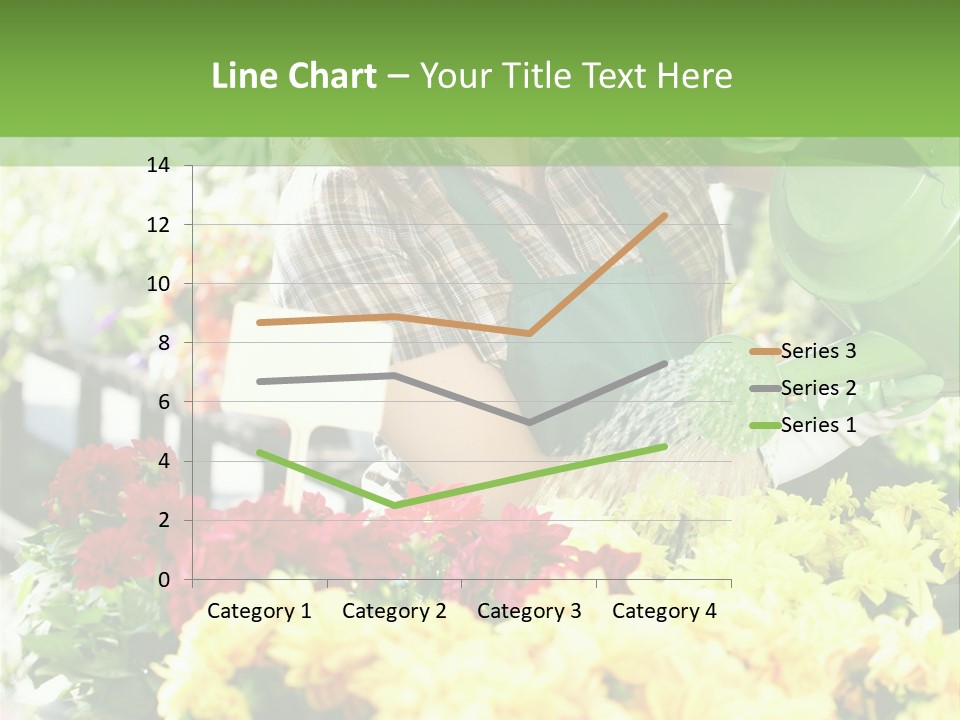 Cut Look Joy PowerPoint Template