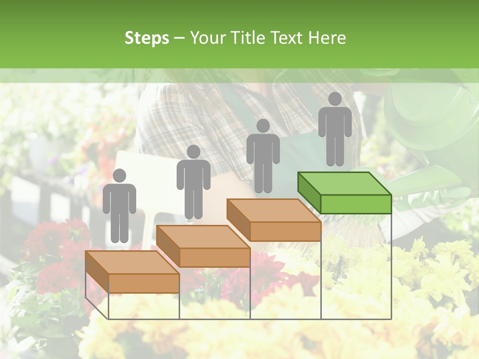 Cut Look Joy PowerPoint Template