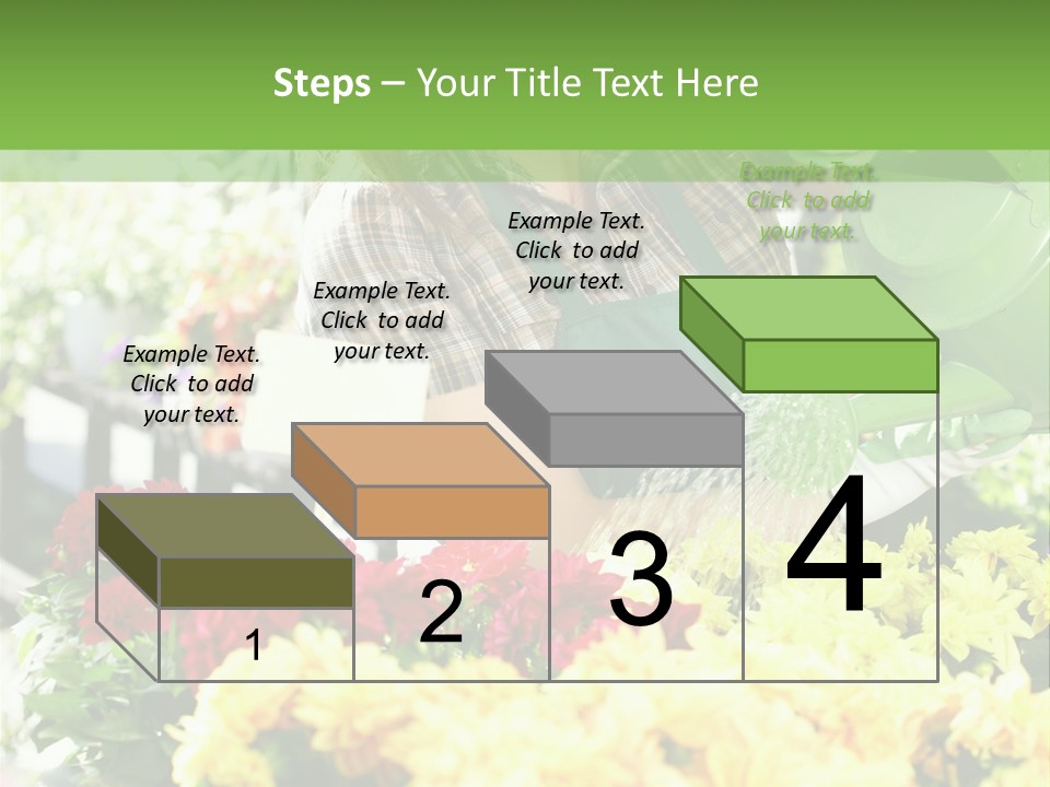 Cut Look Joy PowerPoint Template