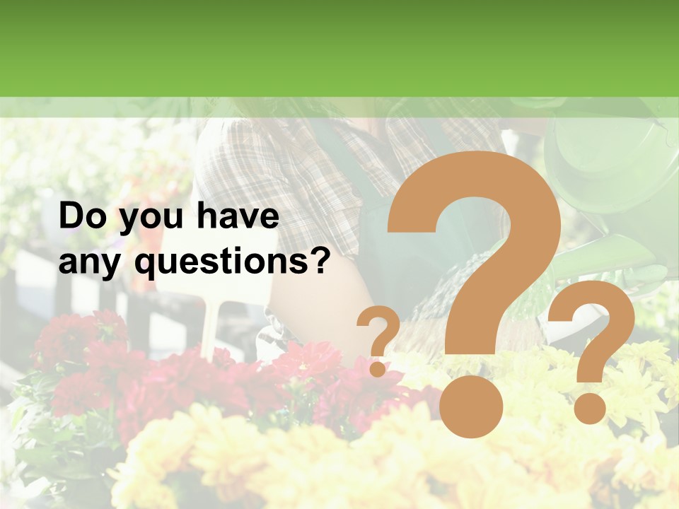 Cut Look Joy PowerPoint Template