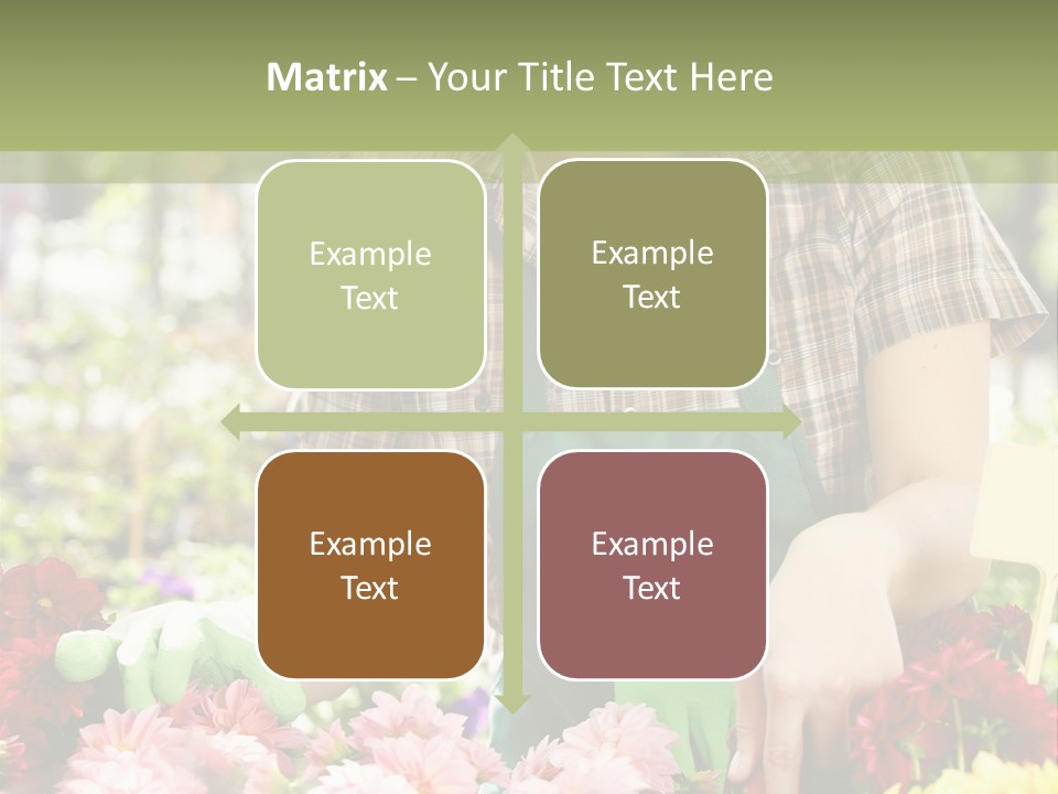 Business Small Colorful PowerPoint Template