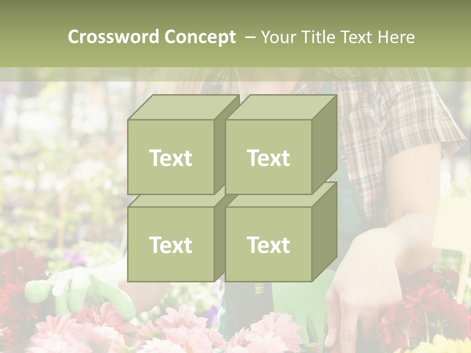 Business Small Colorful PowerPoint Template