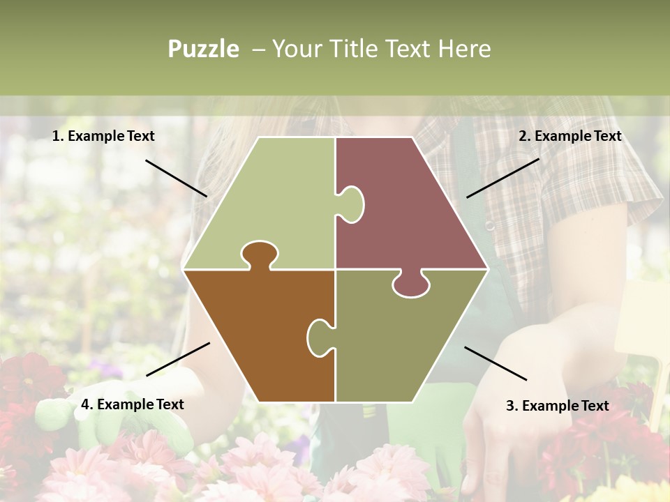 Business Small Colorful PowerPoint Template