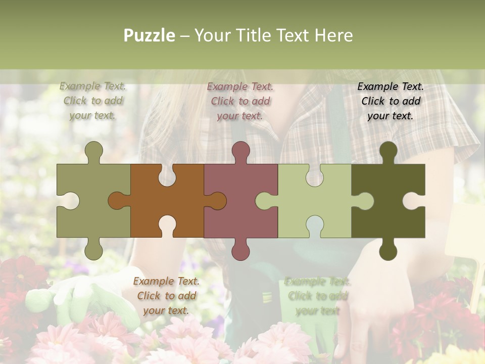 Business Small Colorful PowerPoint Template