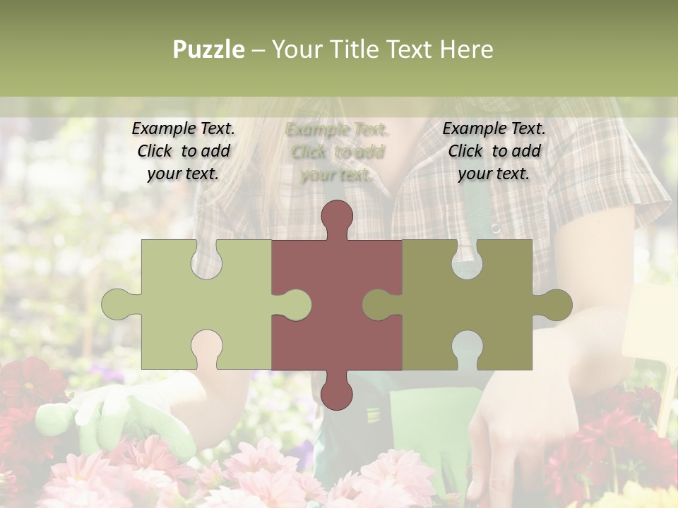 Business Small Colorful PowerPoint Template