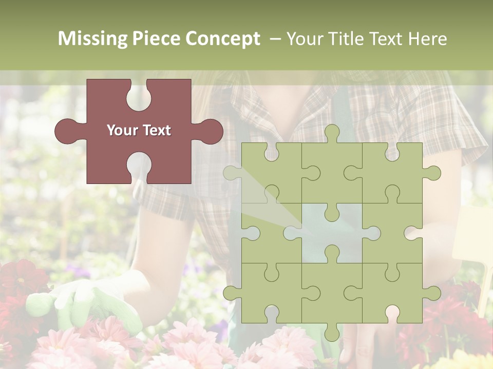 Business Small Colorful PowerPoint Template