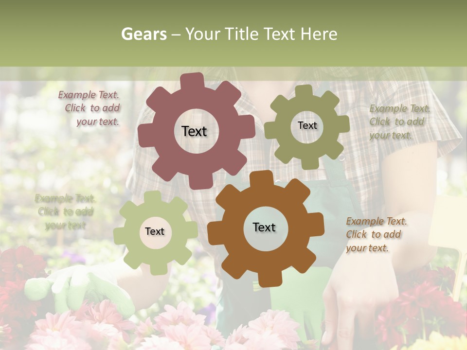 Business Small Colorful PowerPoint Template