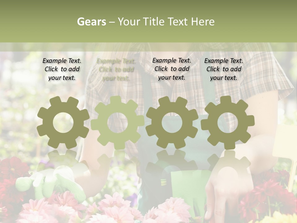 Business Small Colorful PowerPoint Template