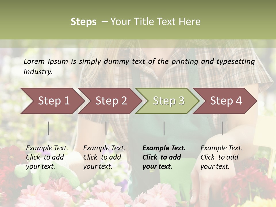 Business Small Colorful PowerPoint Template