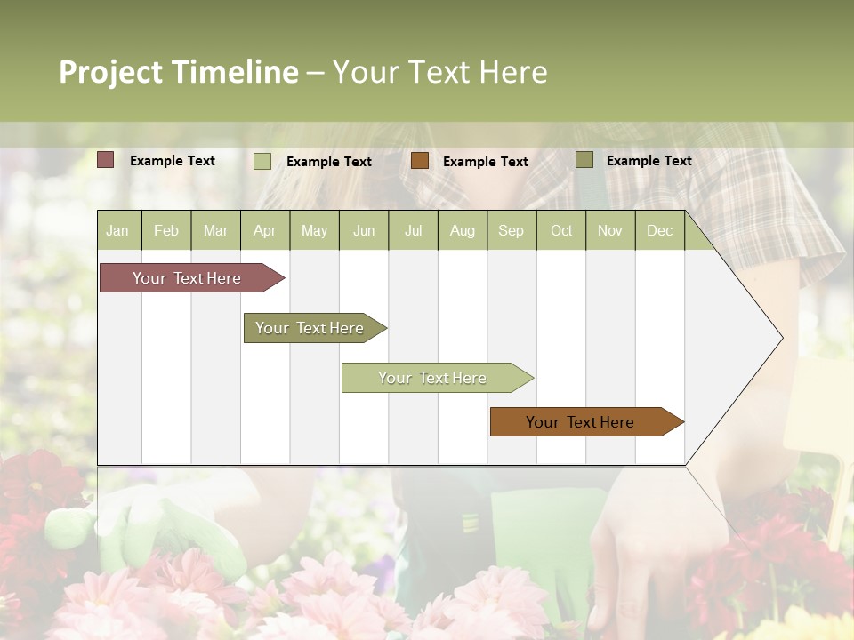 Business Small Colorful PowerPoint Template