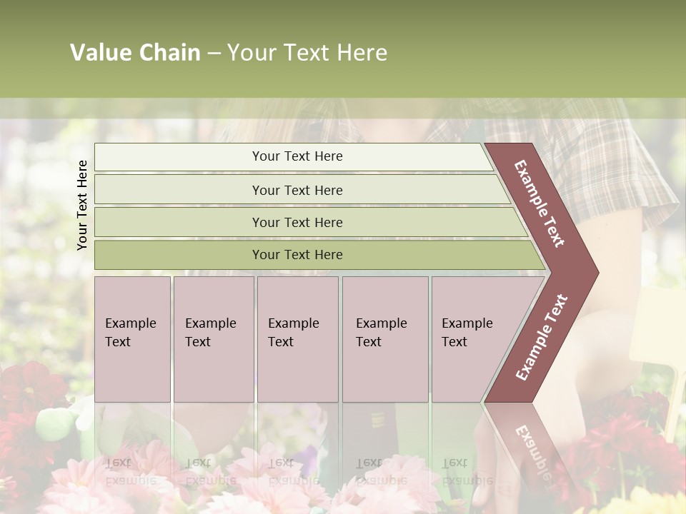 Business Small Colorful PowerPoint Template