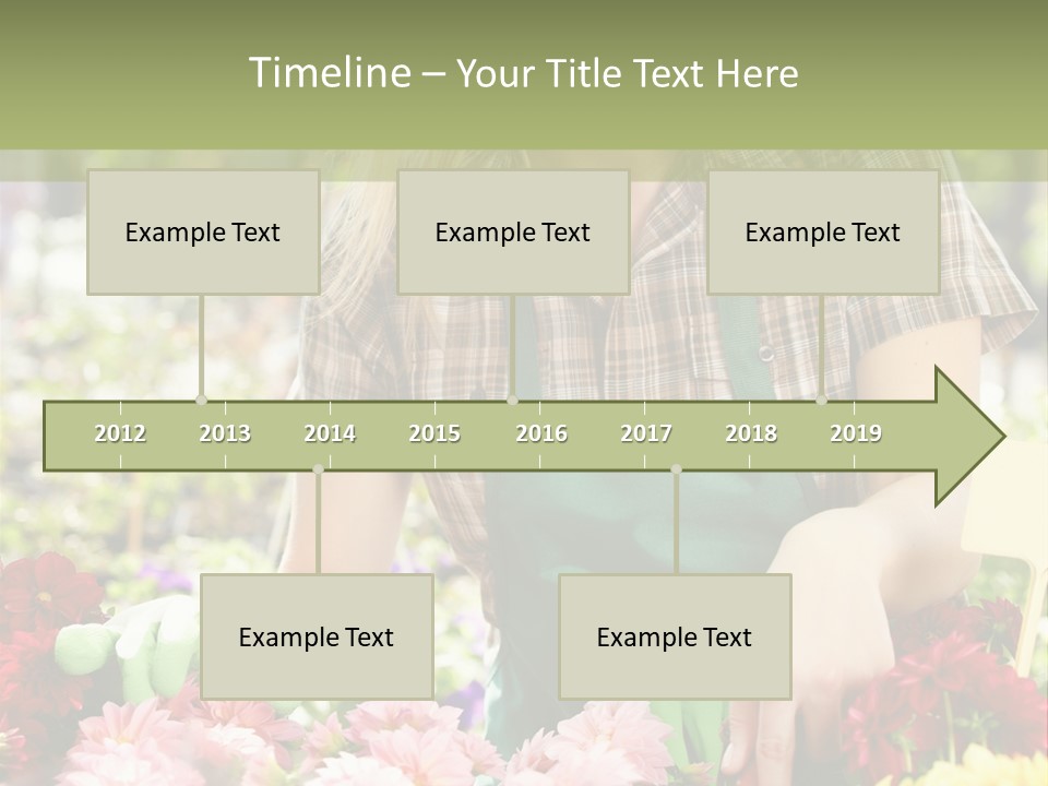 Business Small Colorful PowerPoint Template