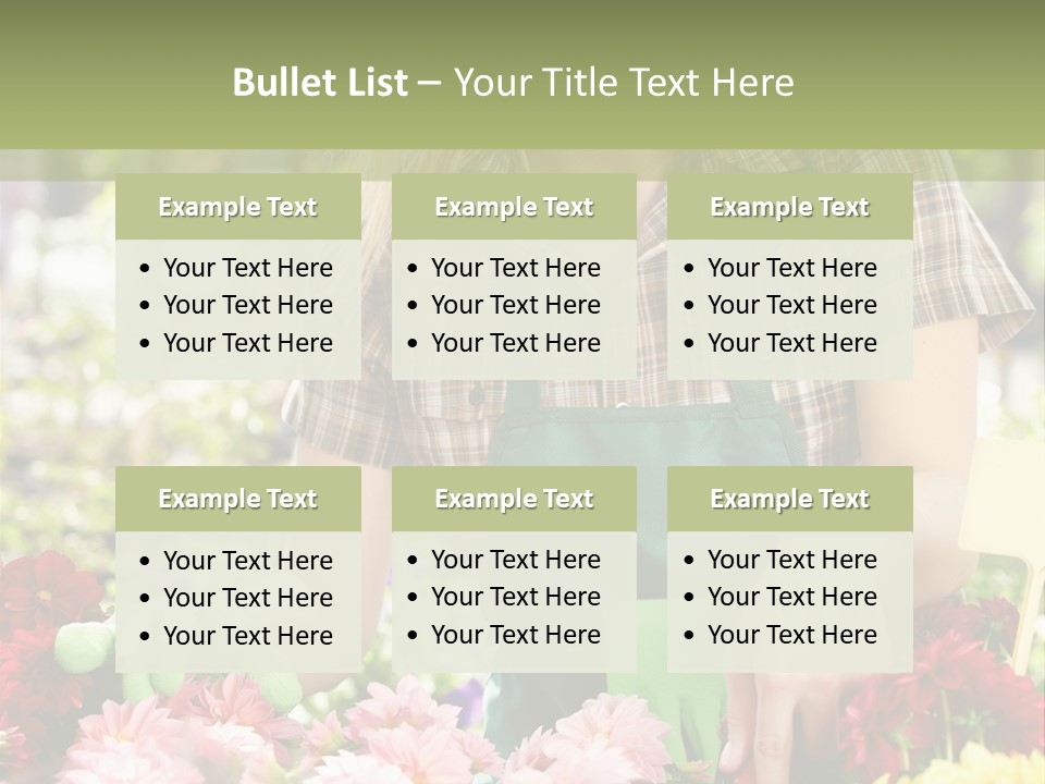 Business Small Colorful PowerPoint Template