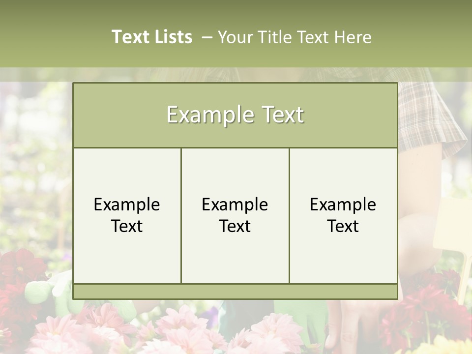 Business Small Colorful PowerPoint Template