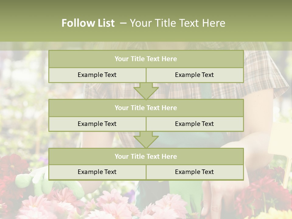 Business Small Colorful PowerPoint Template
