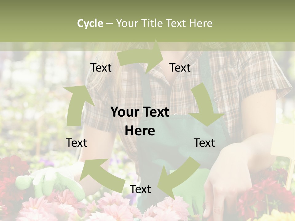 Business Small Colorful PowerPoint Template