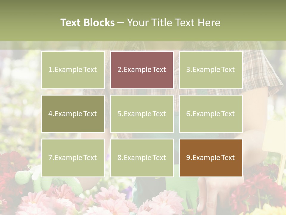 Business Small Colorful PowerPoint Template
