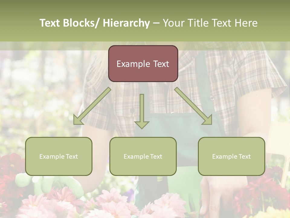 Business Small Colorful PowerPoint Template