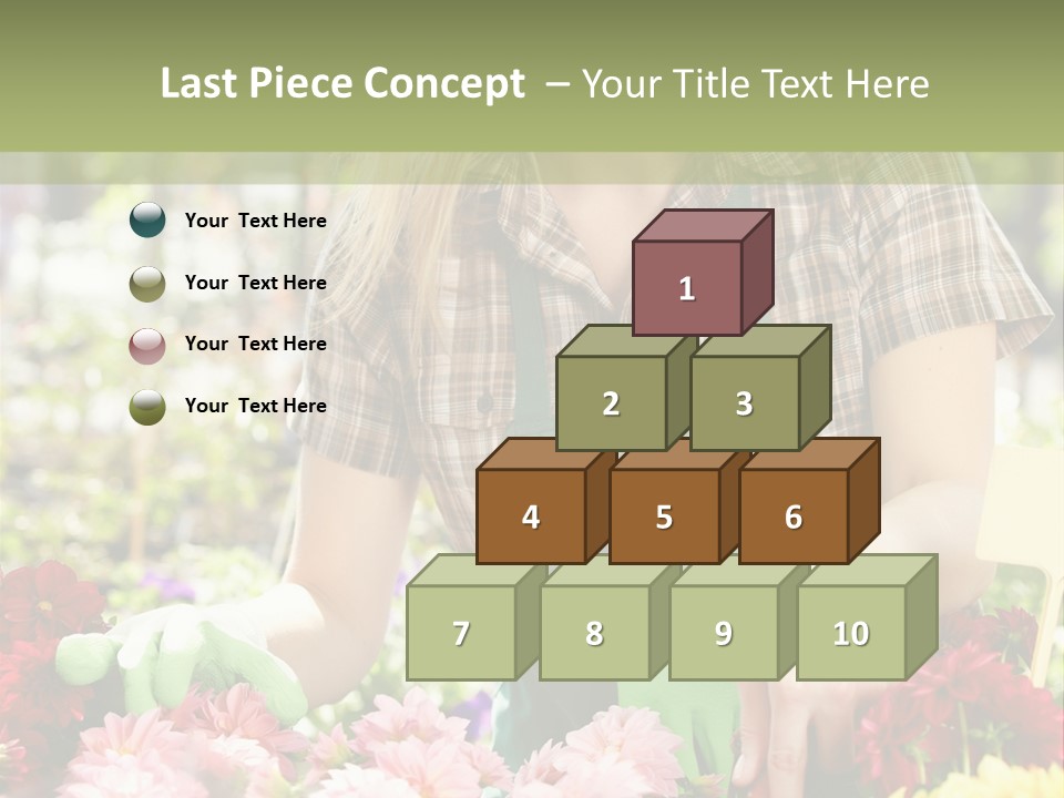 Business Small Colorful PowerPoint Template