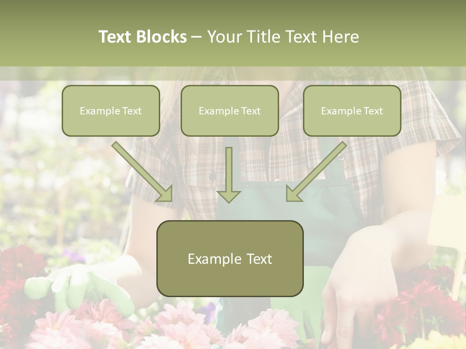 Business Small Colorful PowerPoint Template