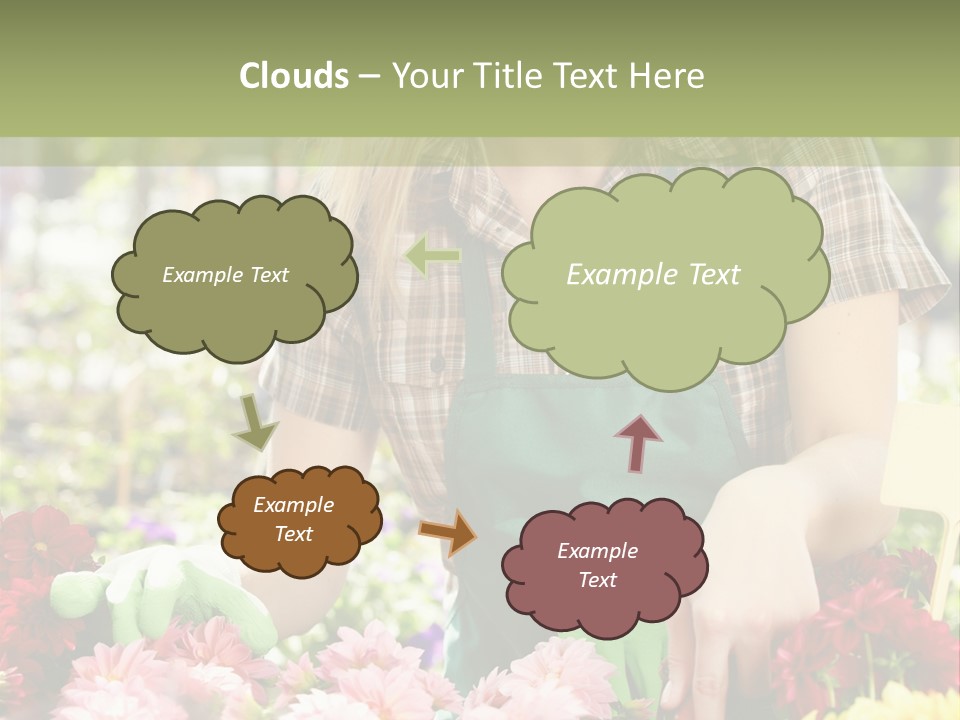 Business Small Colorful PowerPoint Template