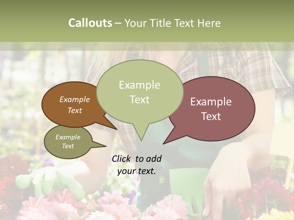 Business Small Colorful PowerPoint Template