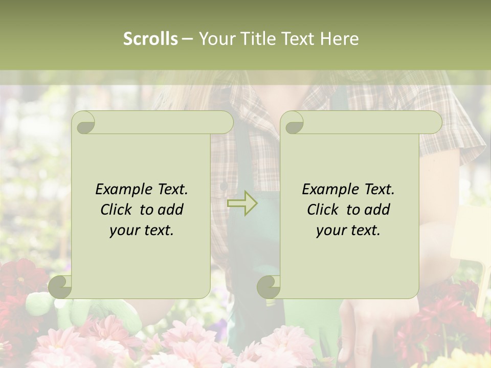 Business Small Colorful PowerPoint Template