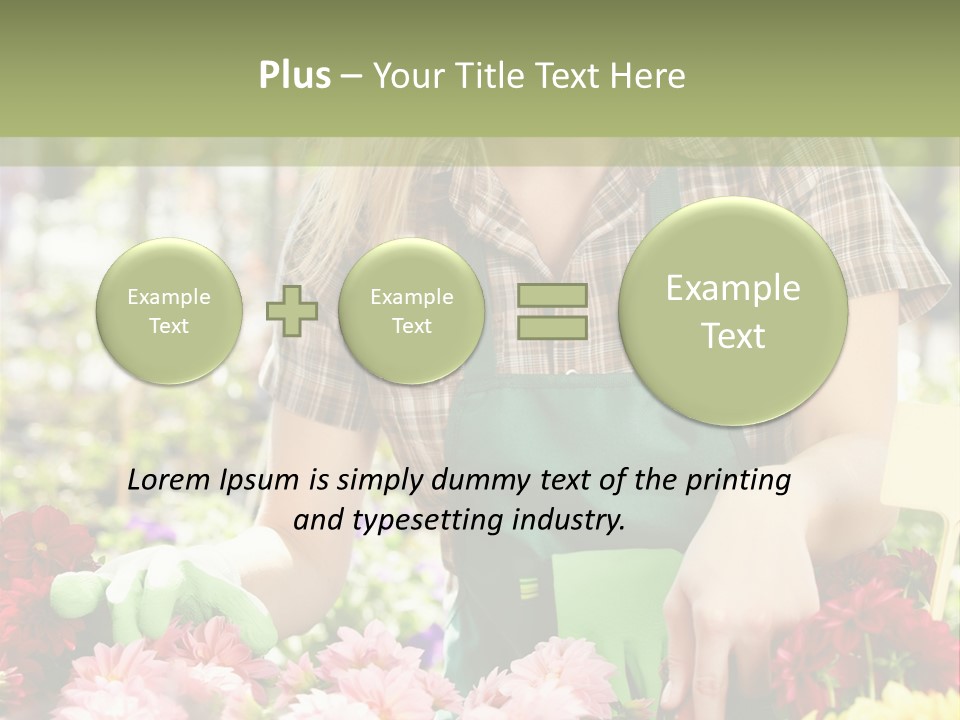 Business Small Colorful PowerPoint Template