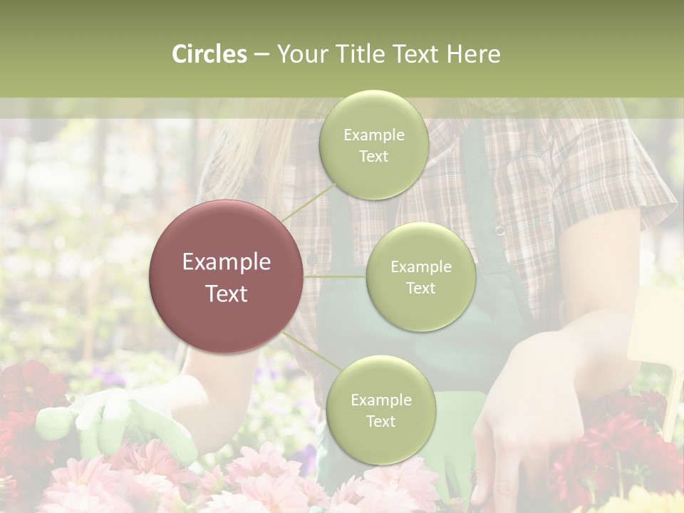 Business Small Colorful PowerPoint Template