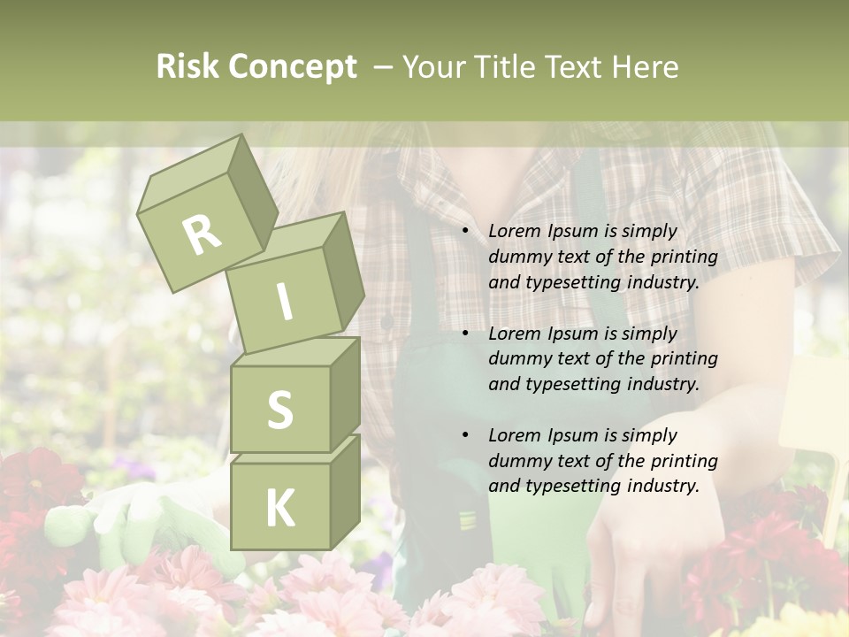 Business Small Colorful PowerPoint Template