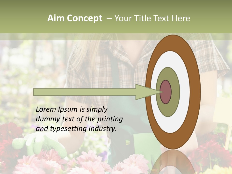 Business Small Colorful PowerPoint Template