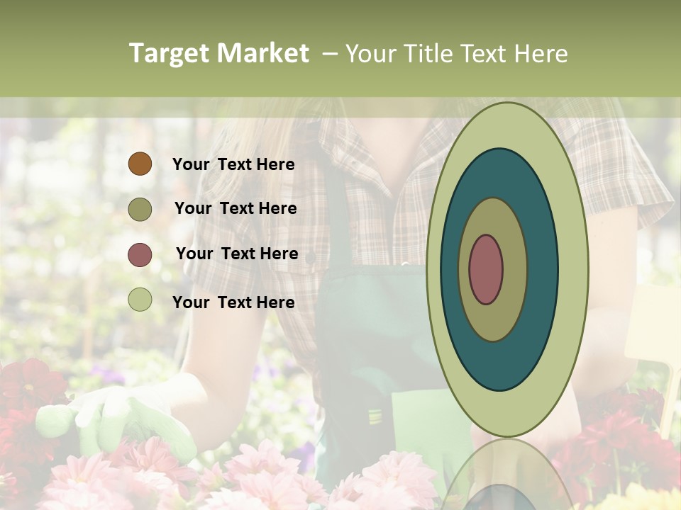 Business Small Colorful PowerPoint Template