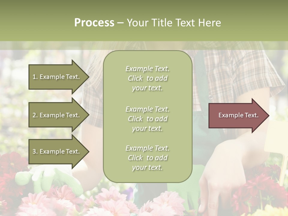 Business Small Colorful PowerPoint Template