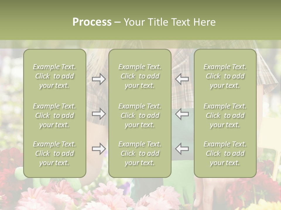Business Small Colorful PowerPoint Template