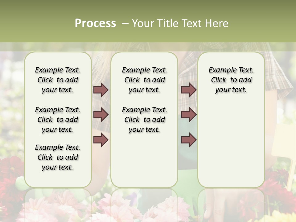 Business Small Colorful PowerPoint Template