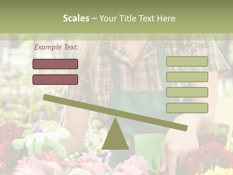 Business Small Colorful PowerPoint Template