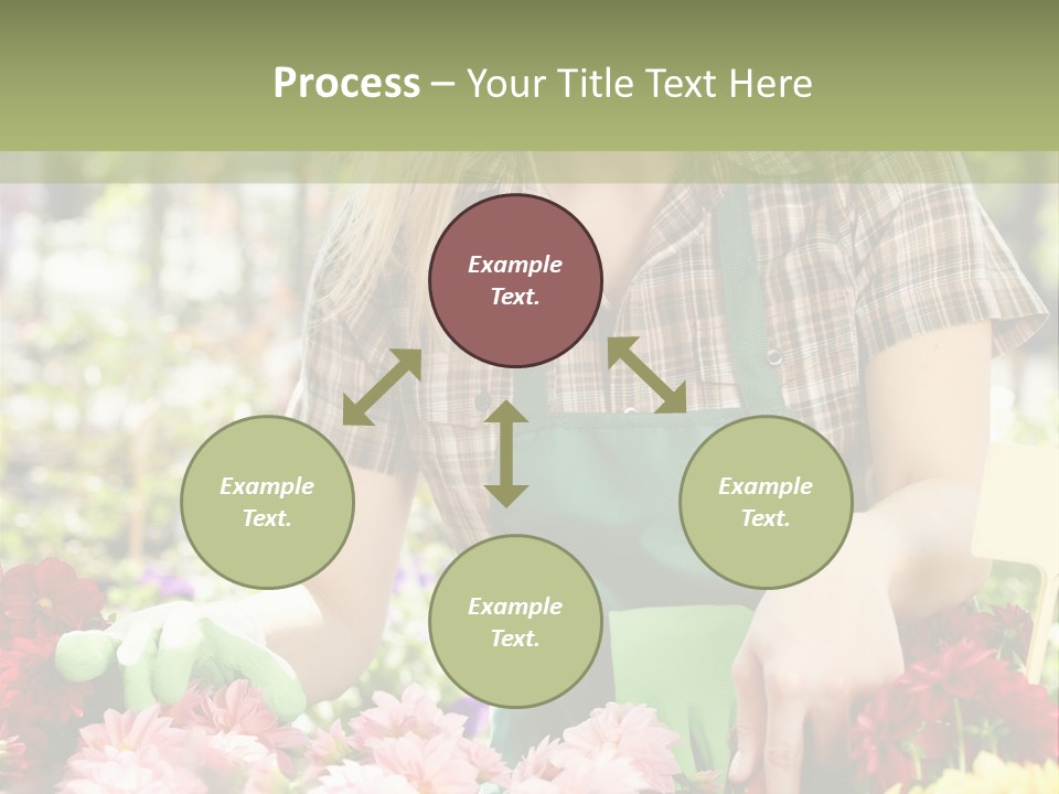 Business Small Colorful PowerPoint Template