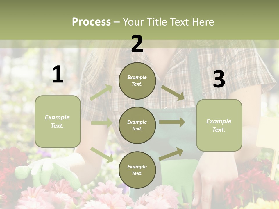 Business Small Colorful PowerPoint Template