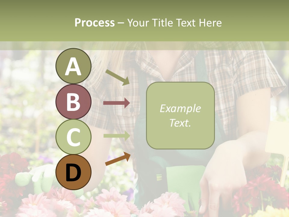 Business Small Colorful PowerPoint Template