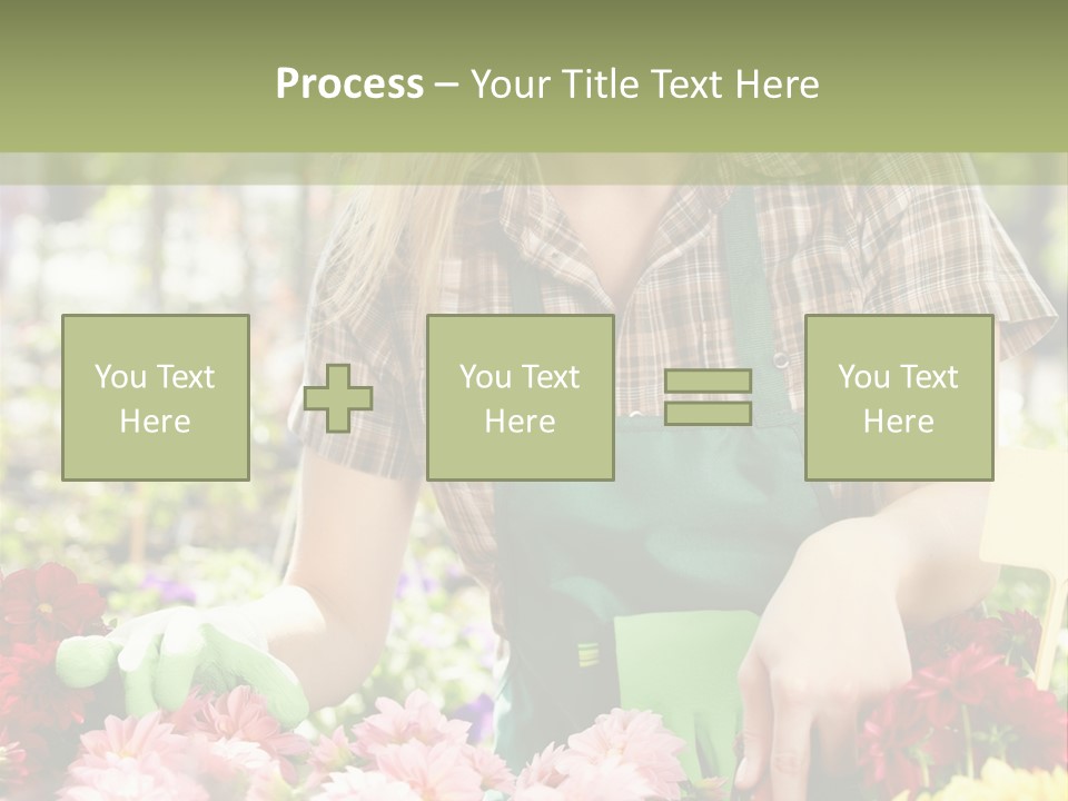 Business Small Colorful PowerPoint Template