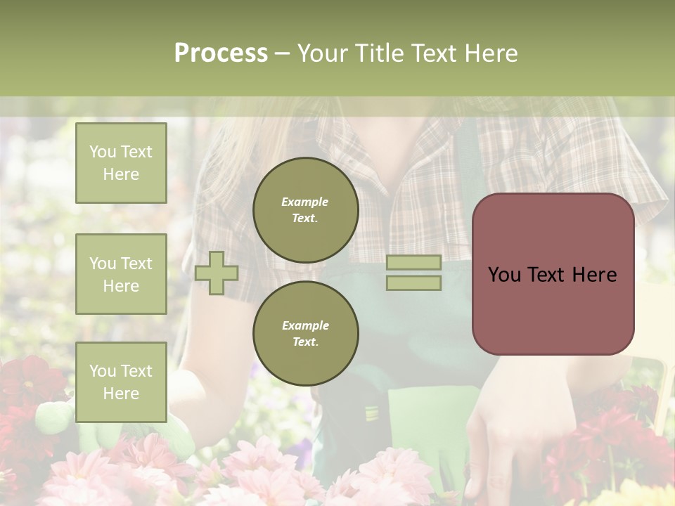 Business Small Colorful PowerPoint Template
