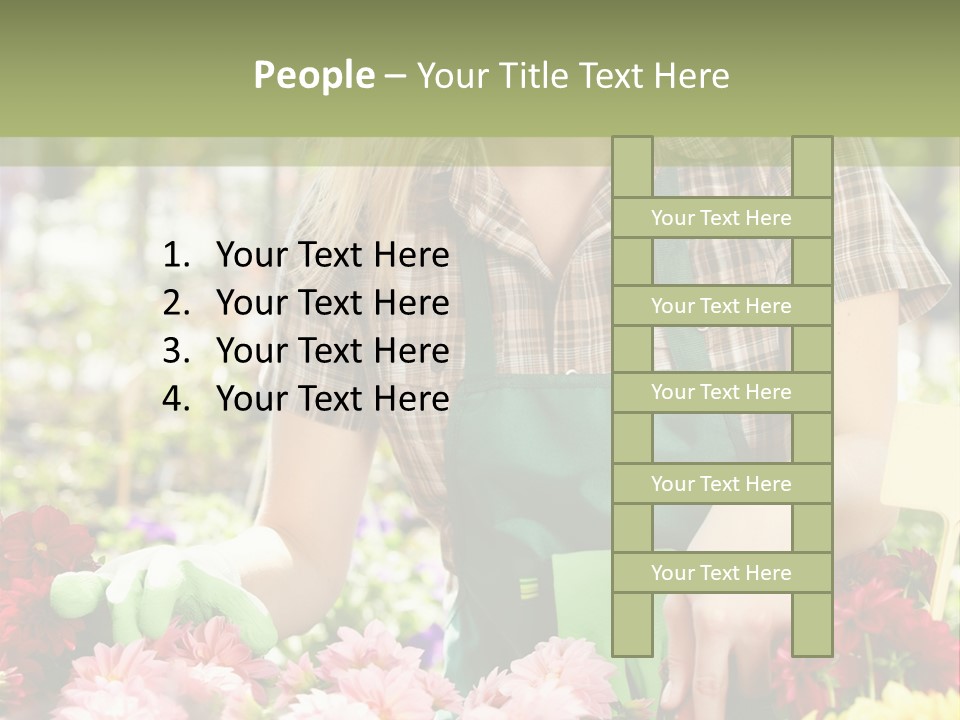 Business Small Colorful PowerPoint Template